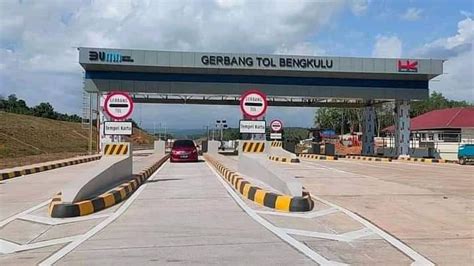 Gratis Besok Jalan Tol Bengkulu Mulai Dioperasikan