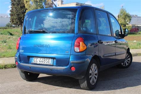 Fiat Multipla Jtd Cv Unico Proprietario Conto Terzi In