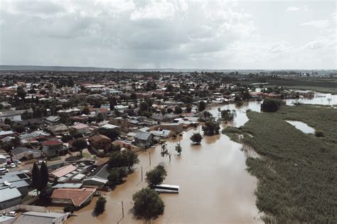 gauteng state  disaster declared  devastating flooding