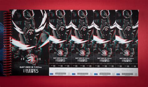 Toronto Raptors 3d Season Campaignticket Package On Behance