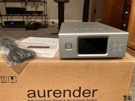 Aurender X L Tb Photo Us Audio Mart