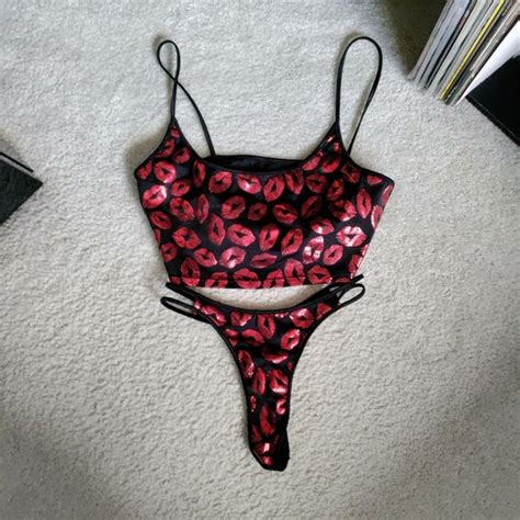 Coquette Intimates Sleepwear Coquette Lingerie Set Poshmark