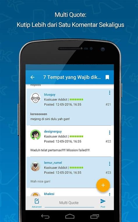 KASKUS Forum - Android Apps on Google Play
