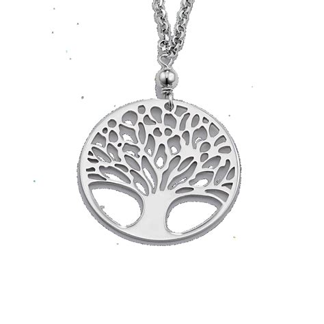 Tree Of Life Sterling Silver Pendant Shane Co