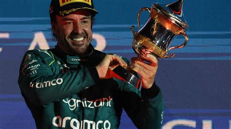 El Podio De Alonso Con Aston Martin Un Sueño Real Muchos Millones