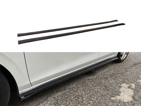 Side Skirts Extensions Volkswagen Golf Mk Gti Gti Clubsport R Line