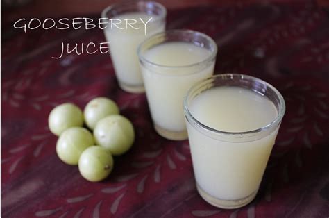 Gooseberry Juice Recipe