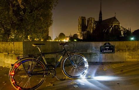 REVOLIGHTS BIKE LIGHTING SYSTEM Jebiga Design Lifestyle Bike