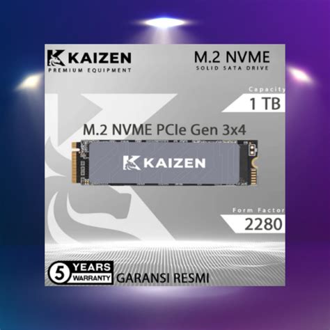 jual  nvme  nvme mnvme tb kaizen resmi tujtus shopee indonesia