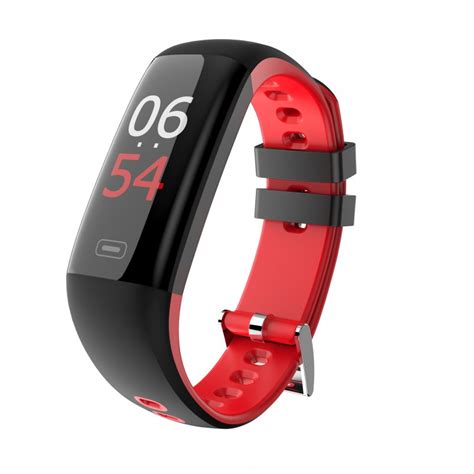 Smartband Fitness Cardio Mrcpower Mrc F17 Red