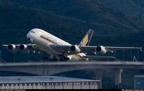 V Skw Singapore Airlines Airbus A Photo By Wong Chi Lam Id