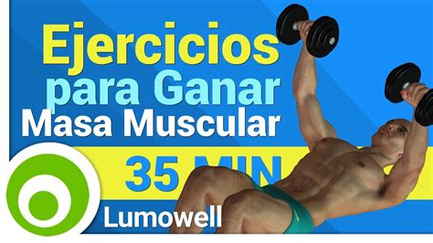 Ejercicios En Casa Para Hombres Para Ganar Masa Muscular YouTube