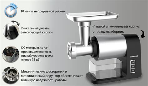 Купить мясорубку Hiberg MG 990 BS по низкой цене: отзывы, фото ...