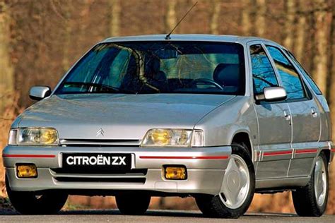 Ficha técnica completa do Citroën ZX Volcane 1 9 1993