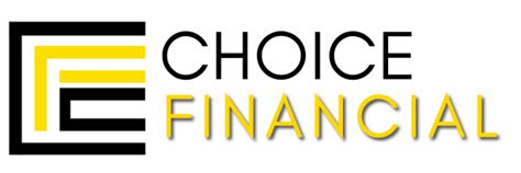 choice financial mortgage home page