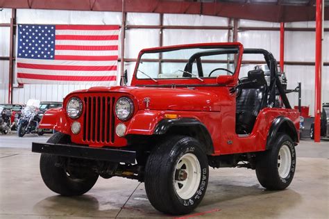jeep cj  gr auto gallery