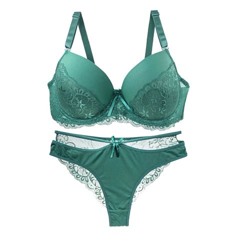 MNCEKFOD Sexy Lingerie For Women Trendy Lace Bra Brassieres Steel Ring Gathering Bra High