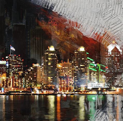 San Diego City Collage 3 Painting by Corporate Art Task Force - Pixels