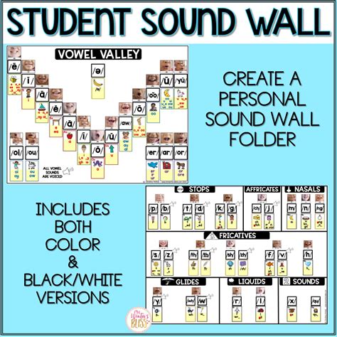 Sound Wall Printable