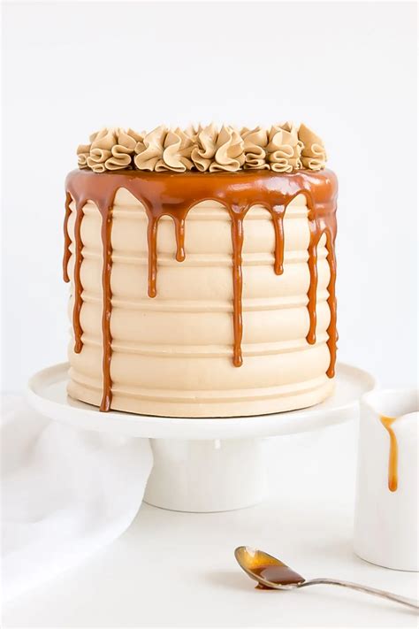 Caramel Cake (Salted Caramel Cake) | Liv for Cake