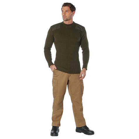 Rothco Acrylic Commando Sweater Galls