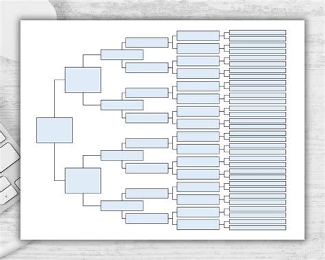generations family tree chart printable family tree templates