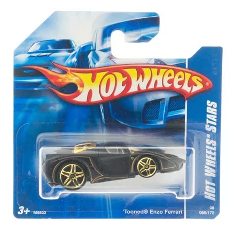 Hot Wheels Tooned Enzo Ferrari Coleção 2008 MercadoLivre