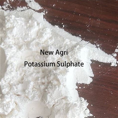 Fertilizante SOP De Sulfato De Potasio En Polvo De China 0 0 52