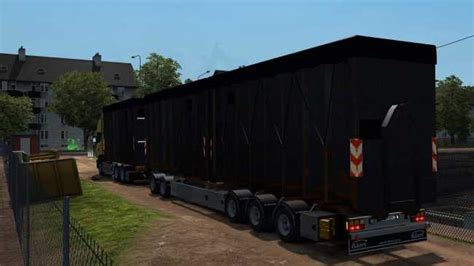 Ekeri Hooklift Combo X Ets Mods Euro Truck Simulator Mods