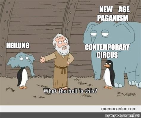 Сomics Meme New Age Paganism Heilung Contemporary Circus Comics