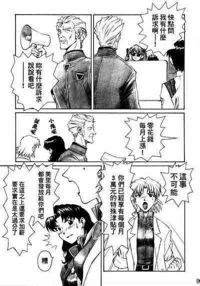 NERV No Ichiban Nagai Hi Nhentai Hentai Doujinshi And Manga