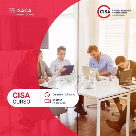 Curso Preparación A La Certificación Cisa Auditoría De Sistemas