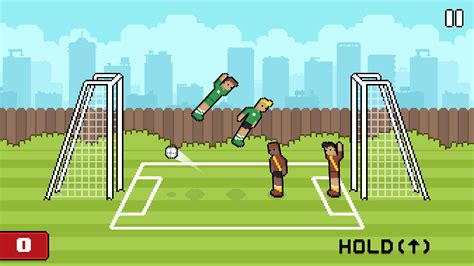 Soccer Random 2 Jogadores - Soccer Random – Hilarious 2-Player Soccer Game