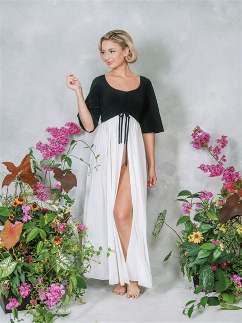 Vintage S S Velvet Nightgown Lingerie Boudoir Bri Gem