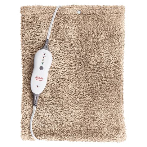 Sunbeam King Size Xpressheat Heating Pad With Heat Settings X