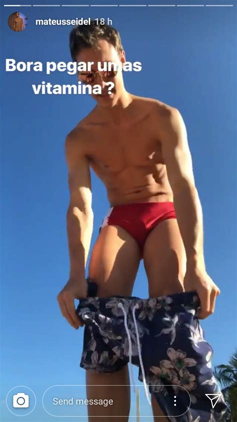 Hunksinswimsuits Brazilian Hot Model