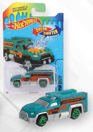 Hot Wheel Color Shifter Rescue Duty