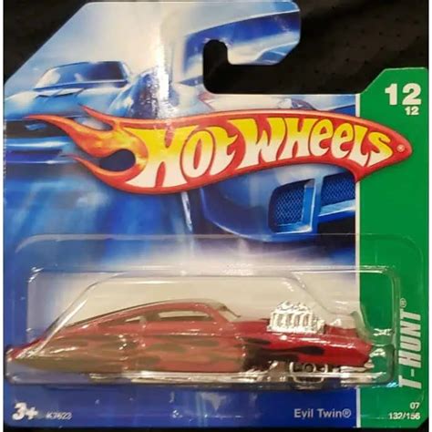 T Hunt Hot Wheels Treasure Hunt Evil Twin Universo Hot Wheels