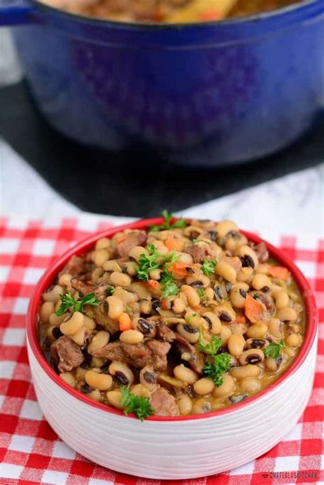 Southern Black Eyed Peas Recipe Chef Lolas Kitchen