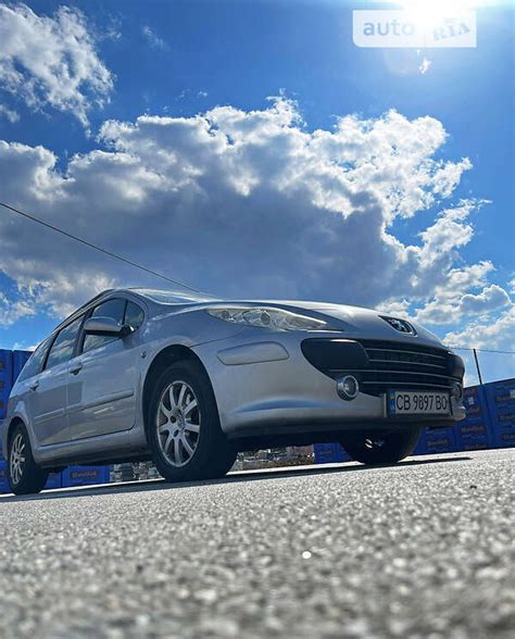 AUTO.RIA – Продам Пежо 307 2007 (CB9097BO) дизель 2.0 універсал бу у ...