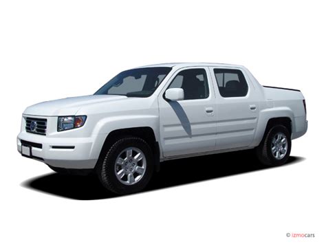 2007 Honda Ridgeline Picturesphotos Gallery The Car Connection