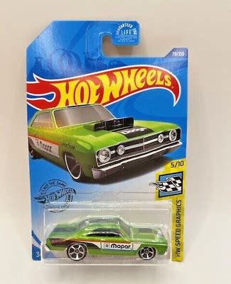 HOT WHEELS HW SPEED GRAPHICS 68 DODGE DART 5 10 70 EBay