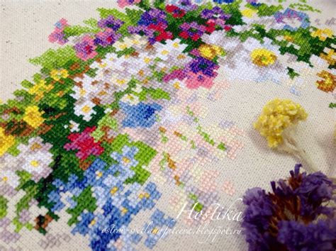 Остров рукодельного удовольствия.: Риолис 1536 ,,Венок с черемухой ...