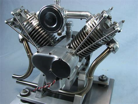 V Twin Motorcycle Engine