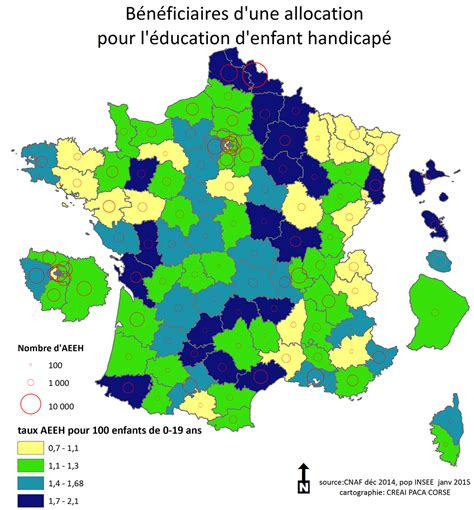 R Partition De La Population Handicap E Et Des Structures Sp Cialis Es