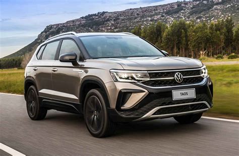 Volkswagen lanzó el Taos nacional Mega Autos