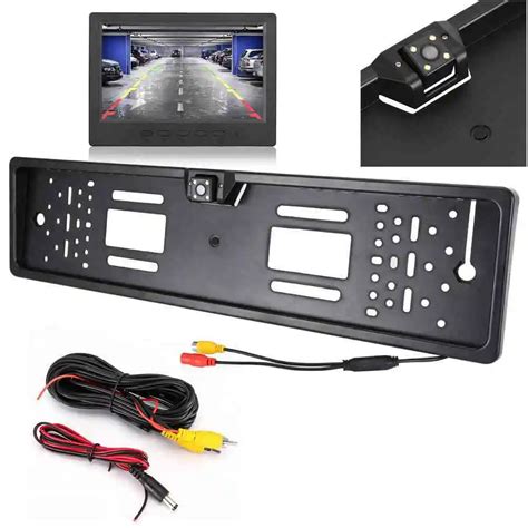 Автомобильная задняя камера Авто парктроник ЕС Автомобильная рамка ...