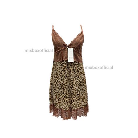 Jual Daster Haram Lace Lingerie Leopard Terbaru Furing Embos 2 Warna LD120 Jakarta Barat