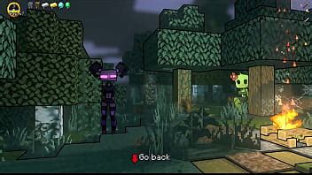HornyCraft Parodia Hentai Juego PornPlay Ep Minecraft Enderman Encanta Sentarse En La Cara