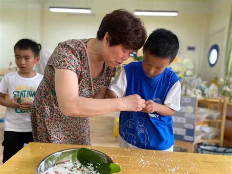 端午粽情浓 传统记心中——远望幼儿园开展端午节系列活动